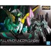 Full Armor Unicorn Gundam Rg - 1/144 - Mô Hình Gundam Chính Hãng Bandai 12 Gundam