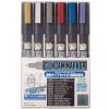 Gundam Marker Fine Edge Set 2 Gms126 - Bút Tô Màu Gundam 6 Gundam
