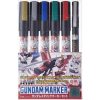 Gundam Metallic Marker Set 1 Gms121 - Bút Tô Màu Gundam 2 Gundam