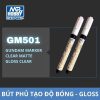 Gundam Marker Gm501 Gloss Clear - Bút Phủ Tạo Độ Bóng 1 Gundam