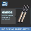 Gundam Marker Gm502 Matte Clear - Bút Phủ Tạo Độ Nhám Mờ 10 Gundam