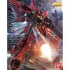 Msn-06S Sinanju Anime Color Ver - Mg 1/100 - Mô Hình Gundam Chính Hãng Bandai 4 Gundam