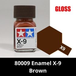80009 Enamel X-9 Brown - Sơn Mô Hình Tamiya 2 Gundam