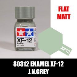 80312 Enamel Xf-12 J.n.grey - Sơn Mô Hình Tamiya 2 Gundam