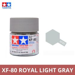 Sơn Mô Hình Tamiya Acrylic Mini Xf-80 Royal Light Gray - 81780 2 Gundam