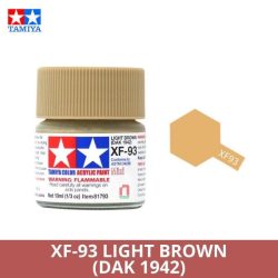 Sơn Mô Hình Tamiya Acrylic Mini Xf-93 Light Brown Dak 1942 - 81793 2 Gundam