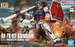 Hg Gto 026 1/144 Rx-78-2 Gundam 3 gunda