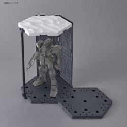 30Mm Customize Scene Base 03 - Snowfield Ver. - Phụ Kiện Trưng Bày Gundam 6 Gundam