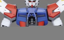 Build Strike Gundam Full Package (Mgbf - 1/100) 3 Gundam