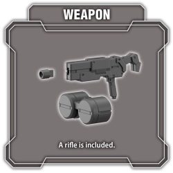 Bexm-29 Gardonova Brown - 30Mm 1/144 - Mô Hình Robot Chính Hãng Bandai 9 Gundam