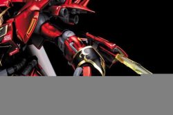 Msn-06S Sinanju Ver.ka Titanium Finish - Mg 1/100 - Robot Gundam Chính Hãng Bandai 10 Gundam