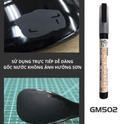 Gundam Marker Gm501 Gloss Clear - Bút Phủ Tạo Độ Bóng 6 Gundam