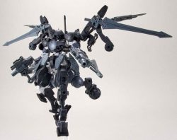 Extended Armament Vehicle - Space Craft Ver. - Black - 30Mm - 1/144 10 Gundam