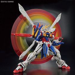 Gf13-017Nj Ii God Gundam - Rg 1/144 - Mô Hình Chính Hãng Bandai 15 Gundam