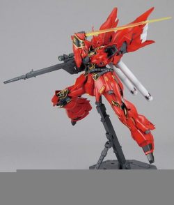 Msn-06S Sinanju Anime Color Ver - Mg 1/100 - Mô Hình Gundam Chính Hãng Bandai 9 Gundam