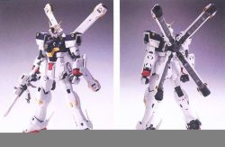 Crossbone Gundam X1 Ver. Ka (Mg - 1/100) 3 Gundam