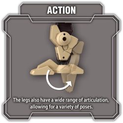 Bexm-29 Gardonova Brown - 30Mm 1/144 - Mô Hình Robot Chính Hãng Bandai 7 Gundam