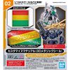 Customize Material 3D Metallic Stickers - Hg 30Mm 30Ms 10 Gundam