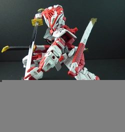 Mbf-P02Kai Gundam Astray Red Frame Kai - Mg - 1/100 - Mô Hình Chính Hãng Bandai 4 Gundam