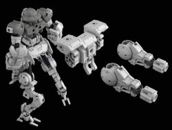 Bexm-15 Portanova Space Type Gray - 30Mm 1/144 - Mô Hình Robot Chính Hãng Bandai 8 Gundam