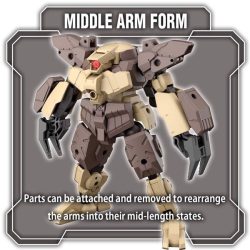 Bexm-29 Gardonova Brown - 30Mm 1/144 - Mô Hình Robot Chính Hãng Bandai 6 Gundam