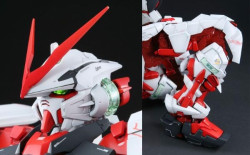 Mbf-P02 Gundam Astray Red Frame - Pg 1/60 7 Gundam