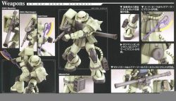 Ms-06J Zaku Ii Ver 2.0 - Mg 1/100 - Robot Gundam Chính Hãng Bandai 8 Gundam