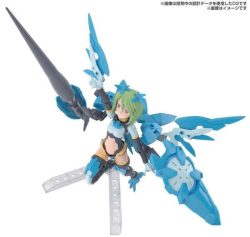 Sis-Ac25G Far-Farina Conductor Form - 30Ms - Mô Hình Mecha Girl Chính Hãng Bandai 5 Gundam