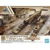 30Mm Extended Armament Vehicle - Tank Ver. Brown - 1/144 19 Gundam
