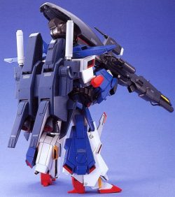 Fa-010S Full Armor Zz Gundam (Mg - 1/100) 3 Gundam