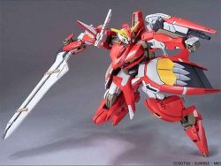 Gundam Throne Zwei (Hg00 - 1/144) 5 Gundam