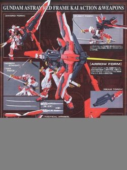 Mbf-P02Kai Gundam Astray Red Frame Kai - Mg - 1/100 - Mô Hình Chính Hãng Bandai 6 Gundam