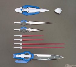 Gn-001 Gundam Exia - Rg - 1/144 - Mô Hình Lắp Ráp Gunpla Chính Hãng Bandai 8 Gundam