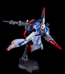 Msz-006 Zeta Gundam (Clear Color) (Hguc - 1/144) - Mô Hình Gundam Chính Hãng Bandai 5 Gundam