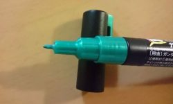 Gundam Marker Fine Edge Set 1 Gms110 - Bút Tô Màu Gundam 4 Gundam