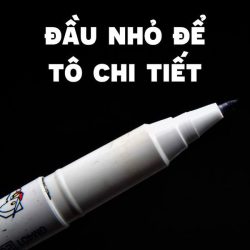 Gundam Marker Real Touch Gm407 - Brown 1 - Bút Tạo Hiệu Ứng Custom Gundam 8 Gundam