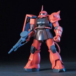 Ms-06S Zaku Ii Char Aznable Custom Mobile Suit - Rg - 1/144 - Mô Hình Gundam Chính Hãng 11 Gundam