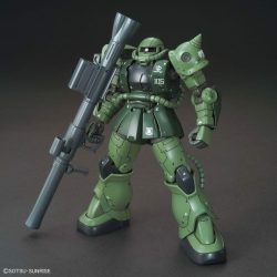 Zaku Ii Type C-6/R6 (Gundam The Origin) (Hg - 1/144) - Mô Hình Gunpla Chính Hãng Bandai 5 Gundam