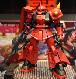 Mô Hình Ms-06R-2 Zaku Ii Johnny Ridden Customize ( Hguc - 1/144 ) 6 Gundam