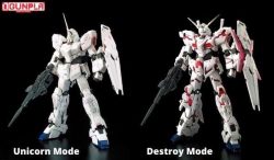 Unicorn Gundam (Rg - 1/144) - Mô Hình Lắp Ráp Gunpla Chính Hãng Bandai 4 Gundam