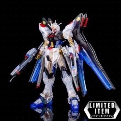 Zgmf-X20A Strike Freedom (Clear Color) (Hgce - 1/144) 2 Gundam