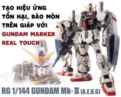 Gundam Marker Real Touch Gm407 - Brown 1 - Bút Tạo Hiệu Ứng Custom Gundam 3 Gundam
