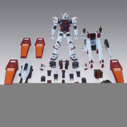 Fa-78 Full Armor Gundam Ver.ka - Gundam Thunderbolt - Mg - 1/100 5 Gundam