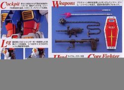 Gundam Rx-78-2 Ver. 1.5 - Mg 1/100 - Robot Gunpla Chính Hãng Bandai 4 Gundam