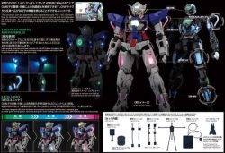 Led Unit For Gundam Exia - Pg 1/60 - Phụ Kiện Gunpla Chính Hãng Bandai 4 Gundam
