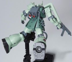 Ms-06F-2 Zaku Ii F2 Zeon Type - Hguc - 1/144 - Mô Hình Gundam Chính Hãng Bandai 7 Gundam