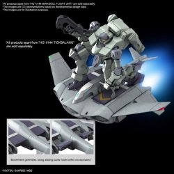 Tickbalang - Hg 1/144 - Gundam The Witch From Mercury 4 Gundam