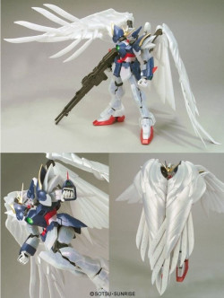 Wing Gundam Zero Custom Special Pearl Coating (Pg -1/60) - Gunpla Chính Hãng Bandai 5 Gundam
