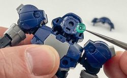 Customize Material 3D Lens Stickers - Hg 30Mm 30Ms 4 Gundam