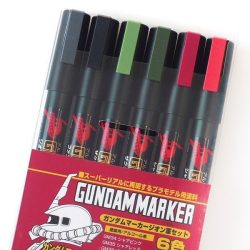 Gundam Marker Zeon Set Gms108 - Bút Tô Màu Gundam 3 Gundam
